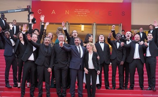 L'équipe de « Hors Normes » au Festival de Cannes en 2019 (Illustration)