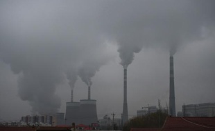 Une centrale électrique au charbon à Datong, en Chine, le 19 novembre 2015