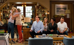 Candace Cameron Bure, Jodie Sweetin, Andrea Barber, Lori Loughlin, John Stamos, Bob Saget, Dave Coulier