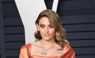 L'actrice Paris Jackson