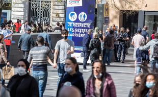 A Toulouse le 3 avril 2021.