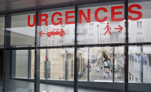 Les urgences d'un hôpital parisien.