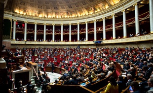 L'Assemblée nationale - Illustration