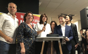 Michèle Rubirola, la candidate du Printemps marseillais.