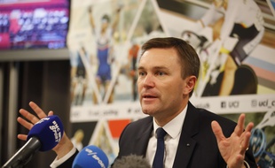 David Lappartient, président de l'UCI