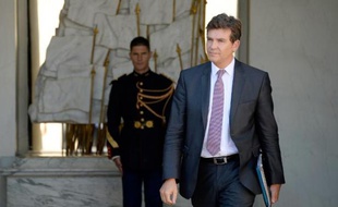 Arnaud Montebourg a comparé jeudi la finance au cholestérol, en disant qu'il y en avait "une bonne et une mauvaise", dans une intervention au Bourget, la ville où François Hollande l'avait dénoncée pendant la campagne présidentielle.