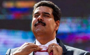 Nicolas Maduro, président du Venezuela