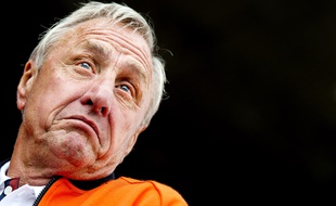 Johan Cruyff, le 10 septembre 2014, à Amsterdam.