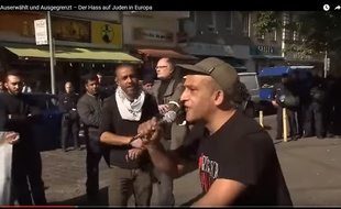 Image tirée du documentaire Les nouveaux visages de l'antisémitisme