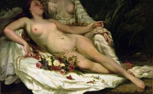 «Les Baigneuses» de Gustave Courbet