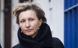 Marina Litvinenko, veuve de l'ancien espion russe Alexandre Litvinenko, à Londres le 27 janvier 2015