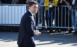 Le maire de Marseille, Benoît Payan