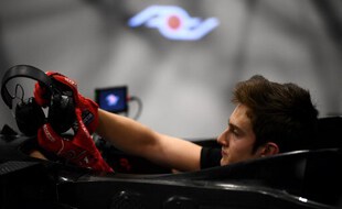 Théo Pourchaire a été victime d'un accident lors du GP de Formule 2 d'Arabie saoudite, le 5 décembre 2021.