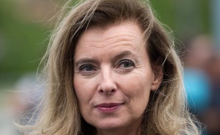 Valérie Trierweiler en Guyane le 13 décembre 2013.