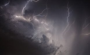Orage (image d'illustration).