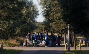 Migrants à Calais : L'interdiction faite aux associations de distribuer des repas est prolongée (Illustration)