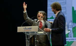 Marie s'infiltre s'est infiltrée au meeting de Cédric Villani ce mercredi soir