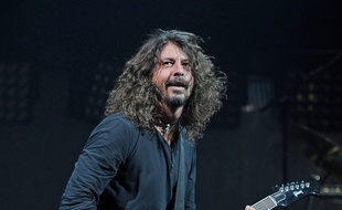 Le leader des Foo Fighters, Dave Grohl