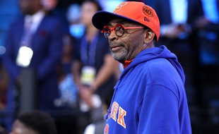 Spike Lee, fan inconditionnel des New York Knicks.