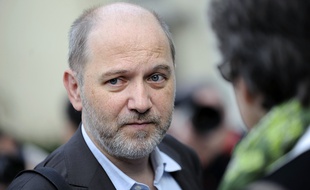 Le député Denis Baupin (EELV) à Nantes le 18 septembre 2012.