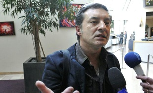 Le secrétaire national aux élections des Verts, Jean-Marc Brûlé le 15 mars dans un hôtel parisien.