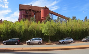 L'usine Alteo à Gardanne