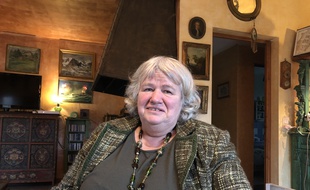 Chantal L'Hoir, présidente de l'Association française des malades de la thyroïde est en pointe dans le combat des malades contre la nouvelle formule du Levothyrox.