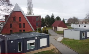 Les élèves du lycée de la Plaine de l'Ain ont dénoncé en vidéo la vétusté de leur établissement.