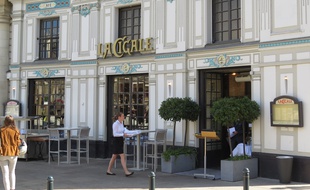Nantes, le 22 septembre 2014, restaurant-brasserie La Cigale