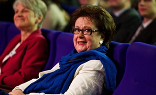 Christine Boutin le 17 mai 2014 à Paris.