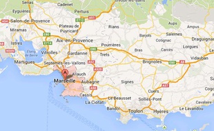 Marseille, dans les Bouches-du-Rhône.