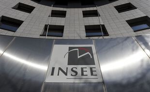 Le logo de l'Insee. (illustration)