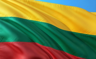 Le drapeau lituanien (illustration).