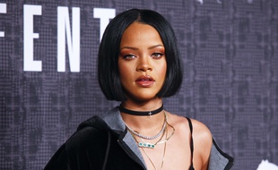 Rihanna, en février 2016 à New York.