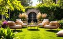 Révélez tout le potentiel de votre jardin cet été avec un agencement malin du mobilier extérieur