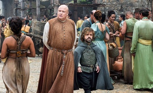 Varys et son bon copain Tyrion