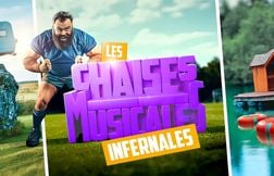 Florent Peyre présentera le nouveau jeu « Les chaises musicales infernales » sur France 2