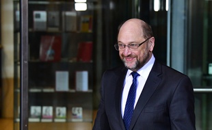 Martin Schulz, le 13 février 2018.