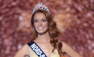 Miss Nord-Pas-de-Calais, Maeva Coucke, a été élue miss France 2018.