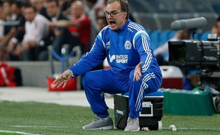 Marcelo Bielsa, à Marseille le 10 mai 2015
