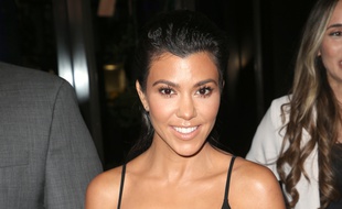 La star de télé-réalité Kourtney Kardashian