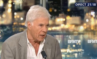 Guy Bedos sur BFM TV le 2 juillet 2015.