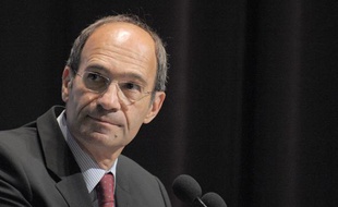 Le ministre du Travail, Eric Woerth, le 7 juillet 2010 à Paris.