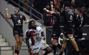 Cheslin Kolbe et le Stade Toulousain régalent leurs supporters cette saison.