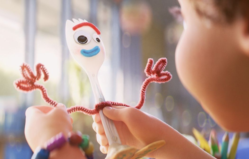 Forky doll cheap toy story 4