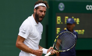 Benoit Paire pendant son match contre Millman