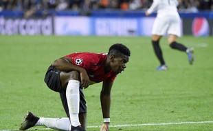Paul Pogba ne s'est pas mis en évidence à Valence.