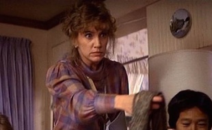 Mary Ellen Trainor dans le film «Les Goonies» en 1985.