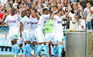 L'OM au Vélodrome, le 26 juin.