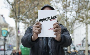 Mathias C, auteur du livre "Hooliblack", le 18 novembre à Paris.